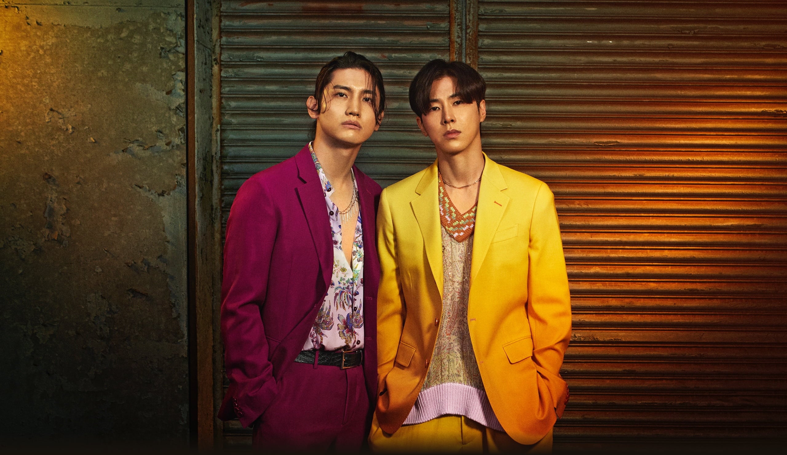 東方神起 NEW SINGLE「UTSUROI」シリアル特設サイト
